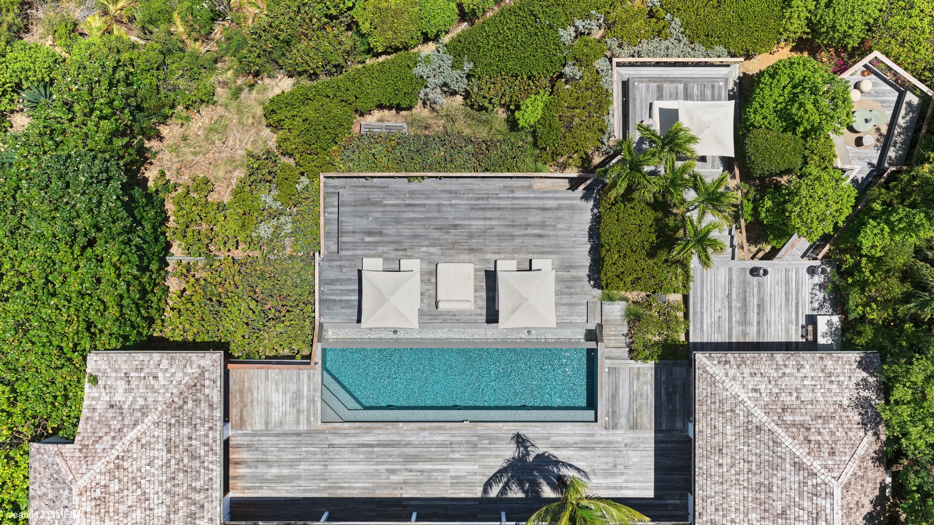 Gustavia villa rental - AHAVA