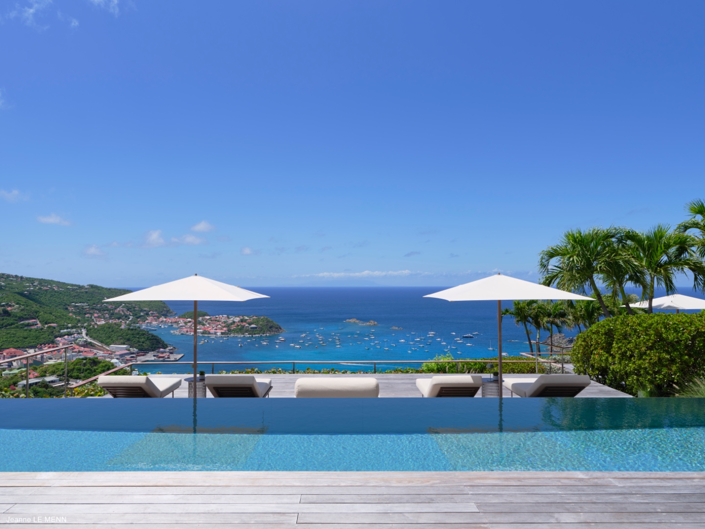 Gustavia villa rental - AHAVA