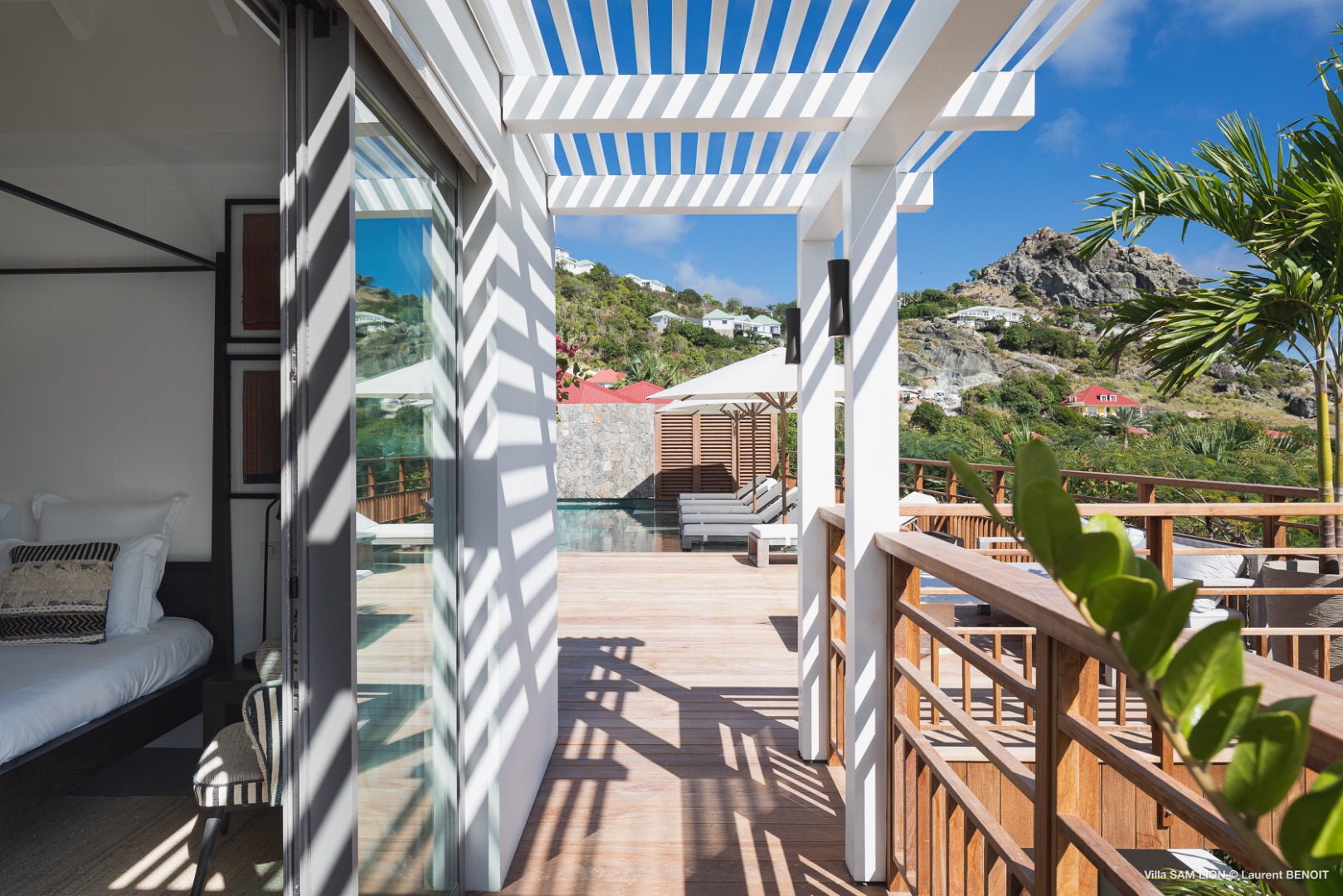Saint-Barthelemy accommodation - Sam Lion - Sam Lion