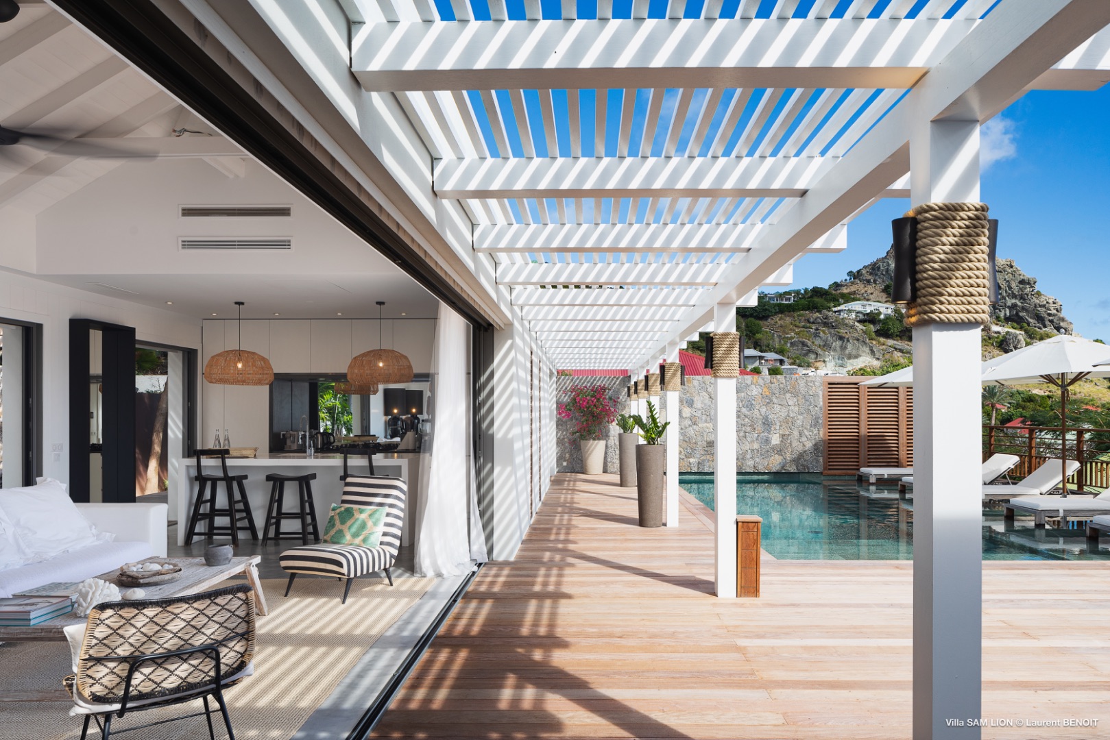 Saint-Barthelemy accommodation - Sam Lion - Sam Lion