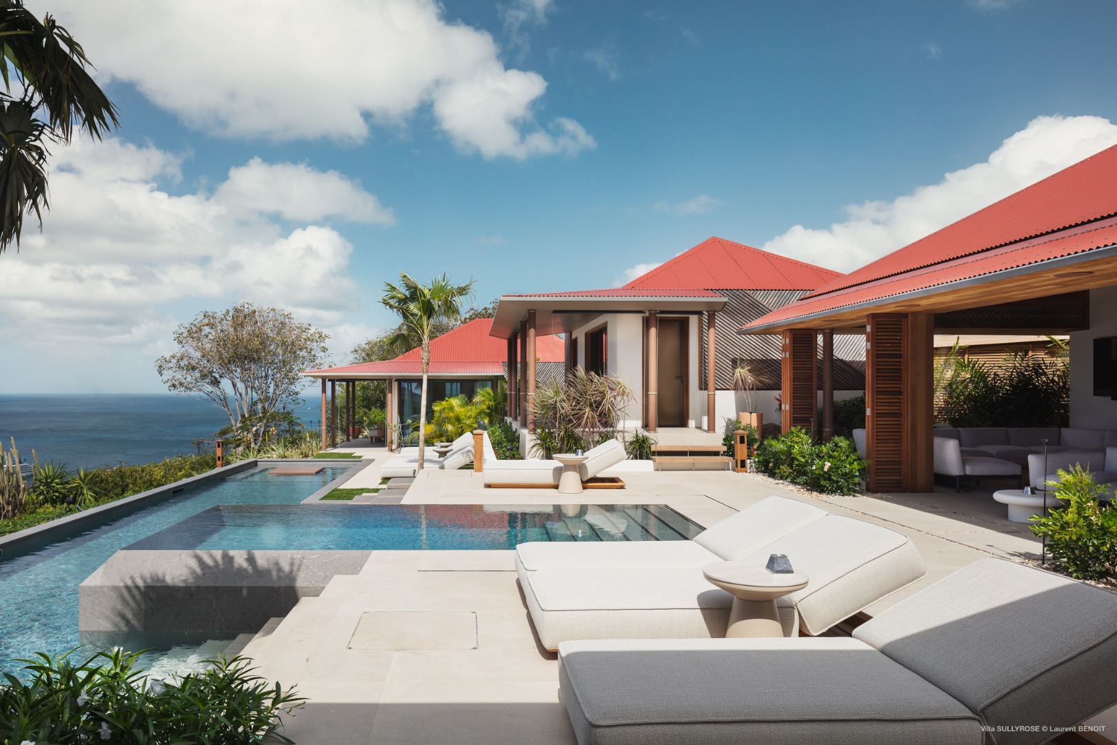 Saint-Barthelemy accommodation - La Maison SullyRose - La Maison SullyRose