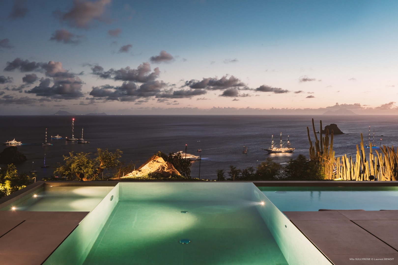Saint-Barthelemy accommodation - La Maison SullyRose - La Maison SullyRose
