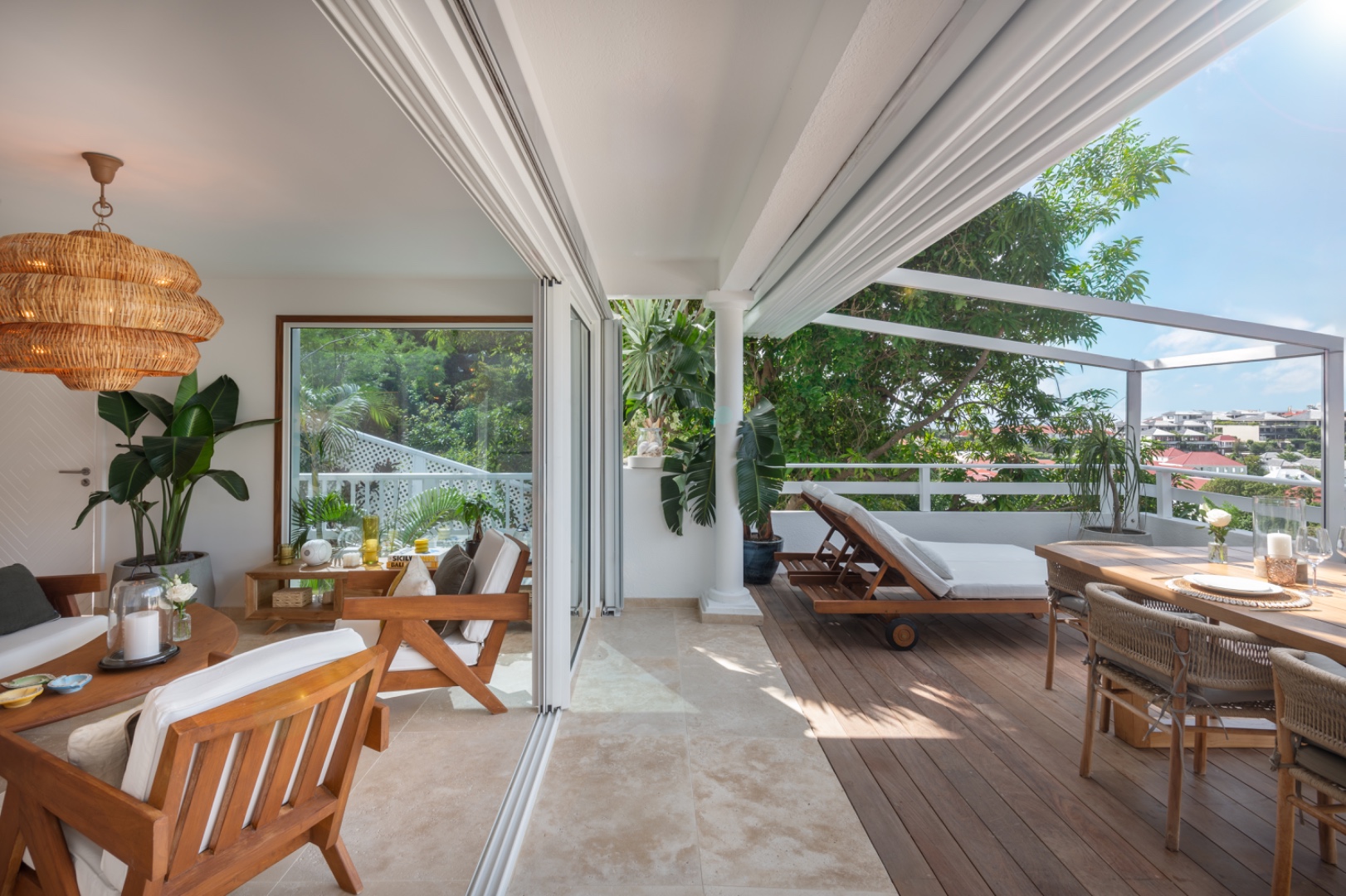 Saint Barthelemy apartment rental - View Star