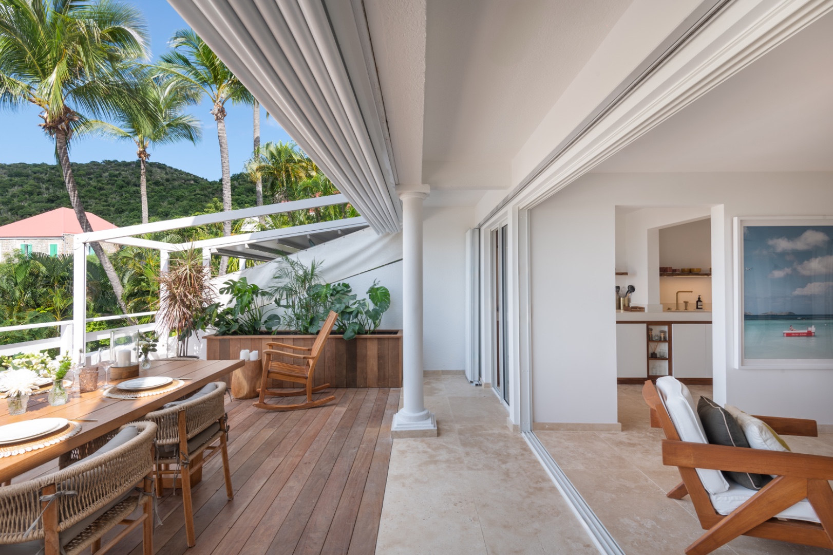 Saint Barthelemy apartment rental - View Star