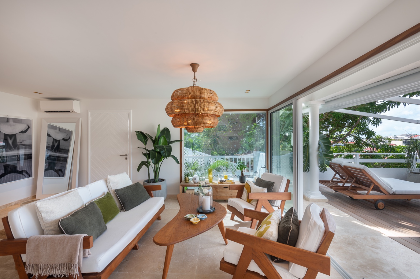 Saint Barthelemy apartment rental - View Star