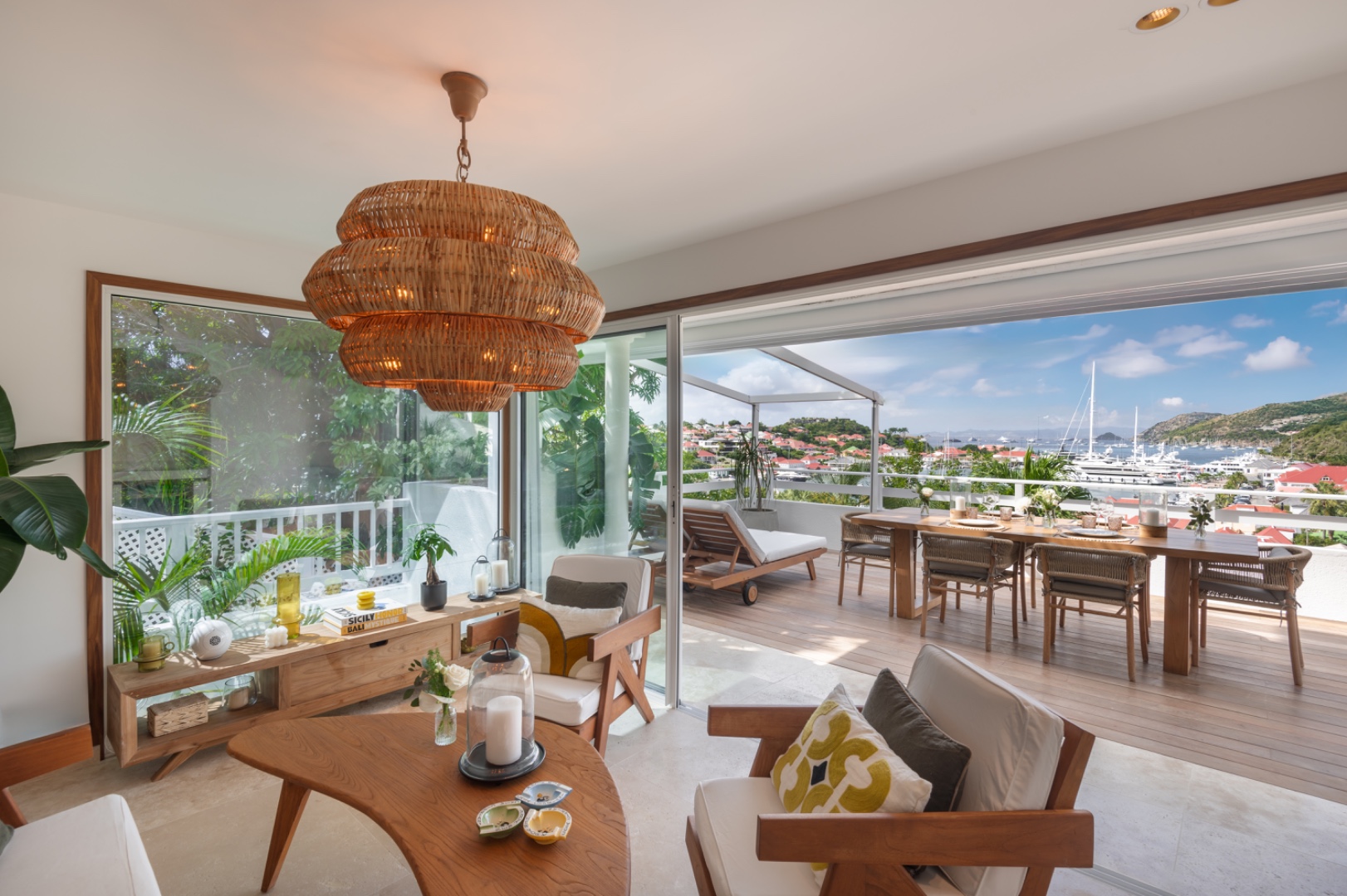 Saint Barthelemy apartment rental - View Star