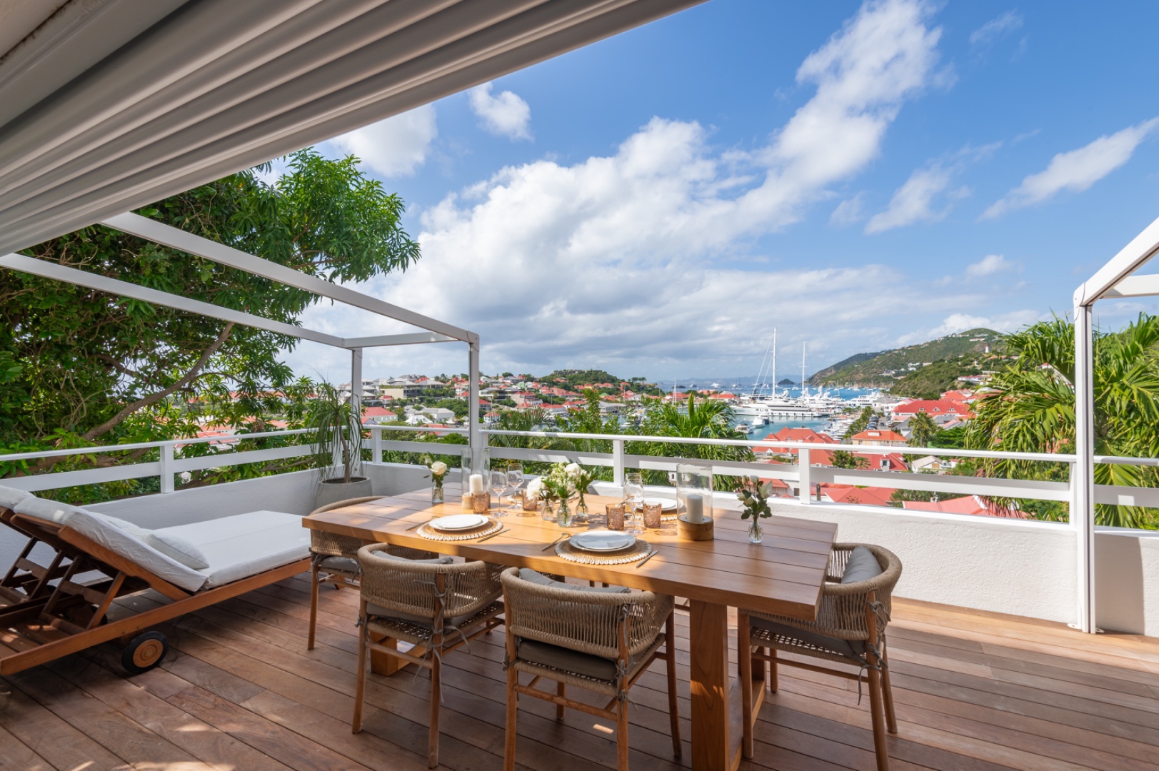 Saint Barthelemy apartment rental - View Star