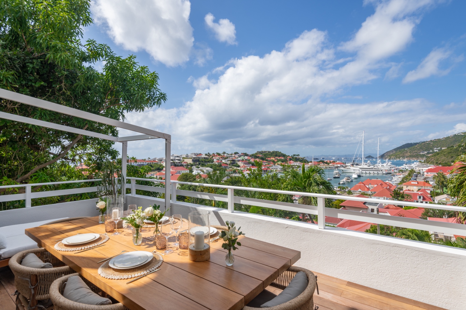 Saint Barthelemy apartment rental - View Star