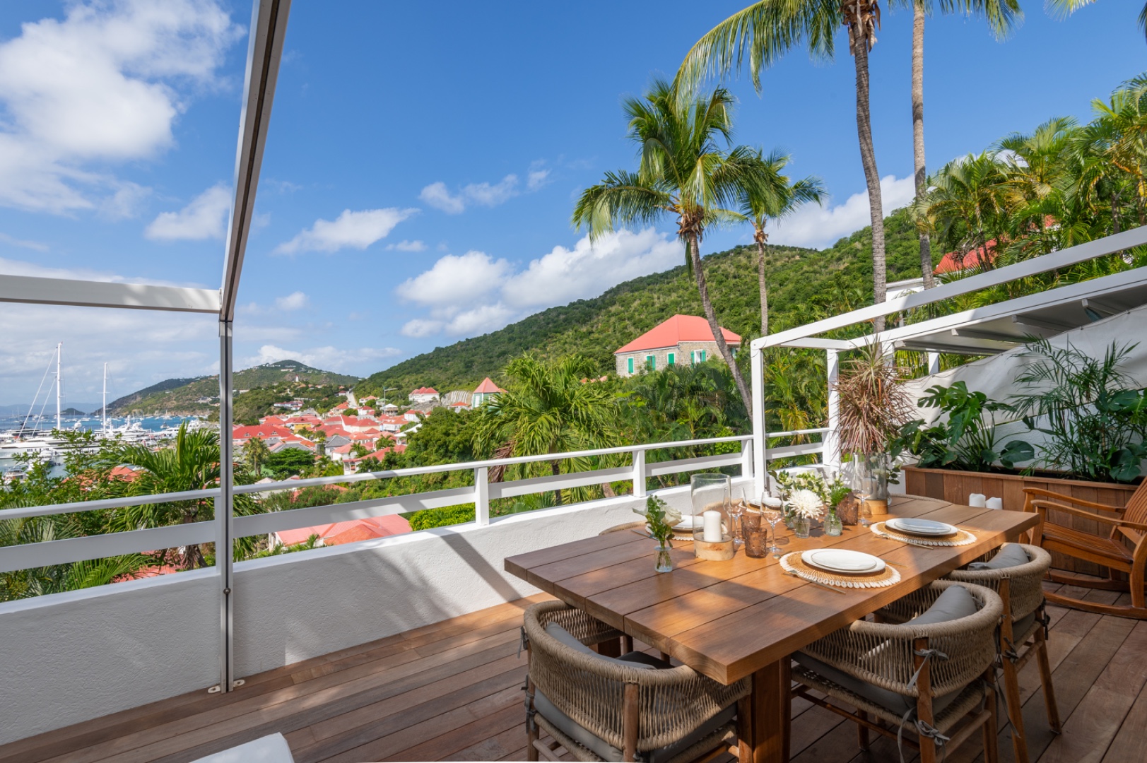 Saint Barthelemy apartment rental - View Star