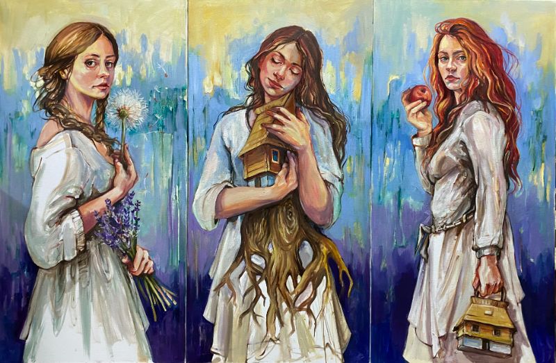 Triptih-Nevinost,dom i iskušenje