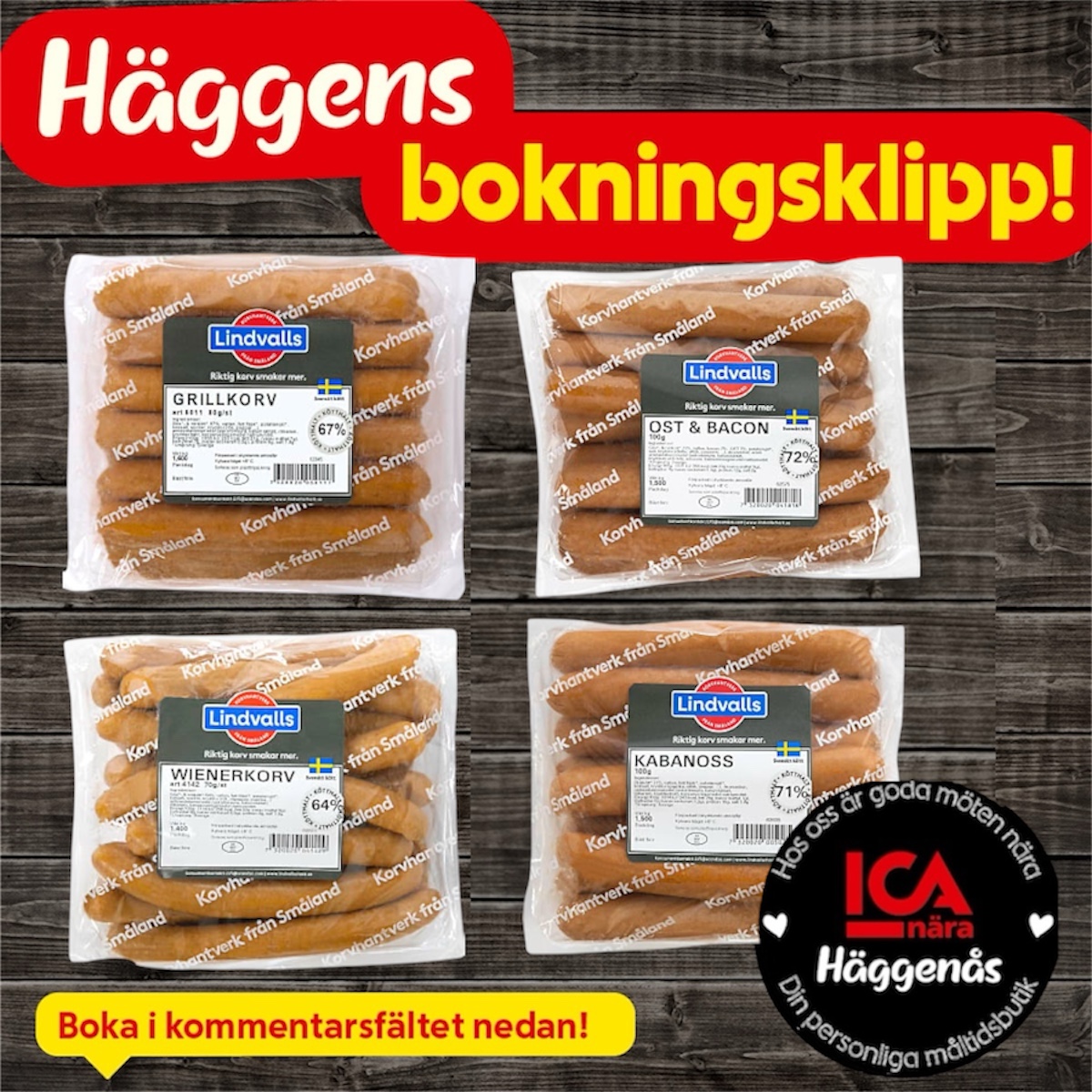 Lindvalls korv