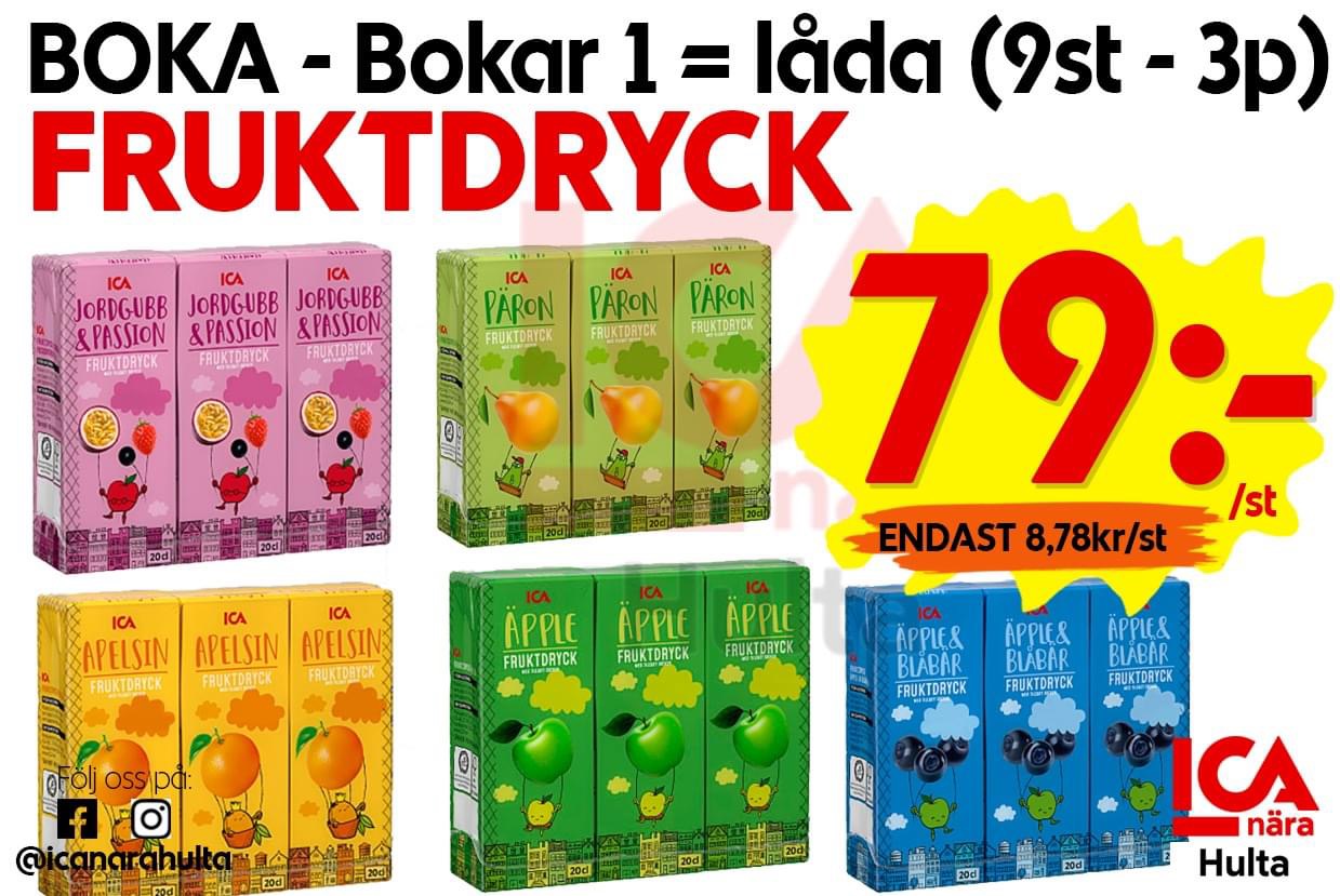 Jordgubb, Päron, Apelsin m.fl.