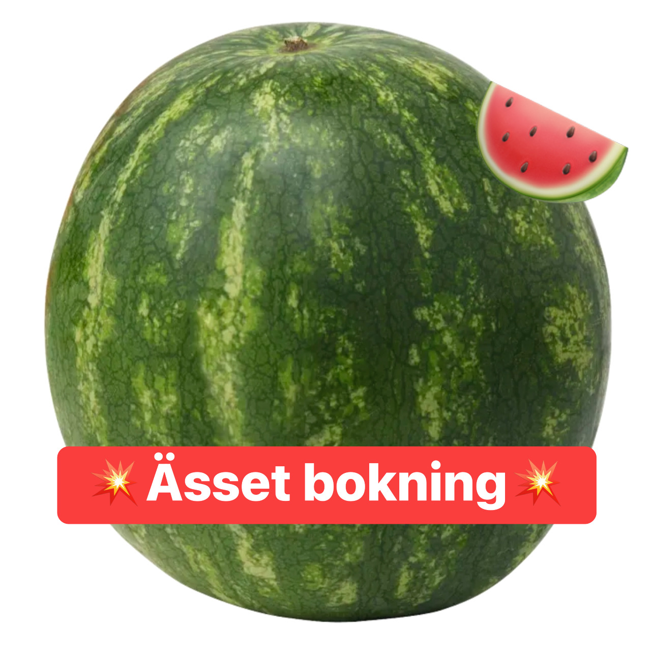 Vattenmelon hel låda