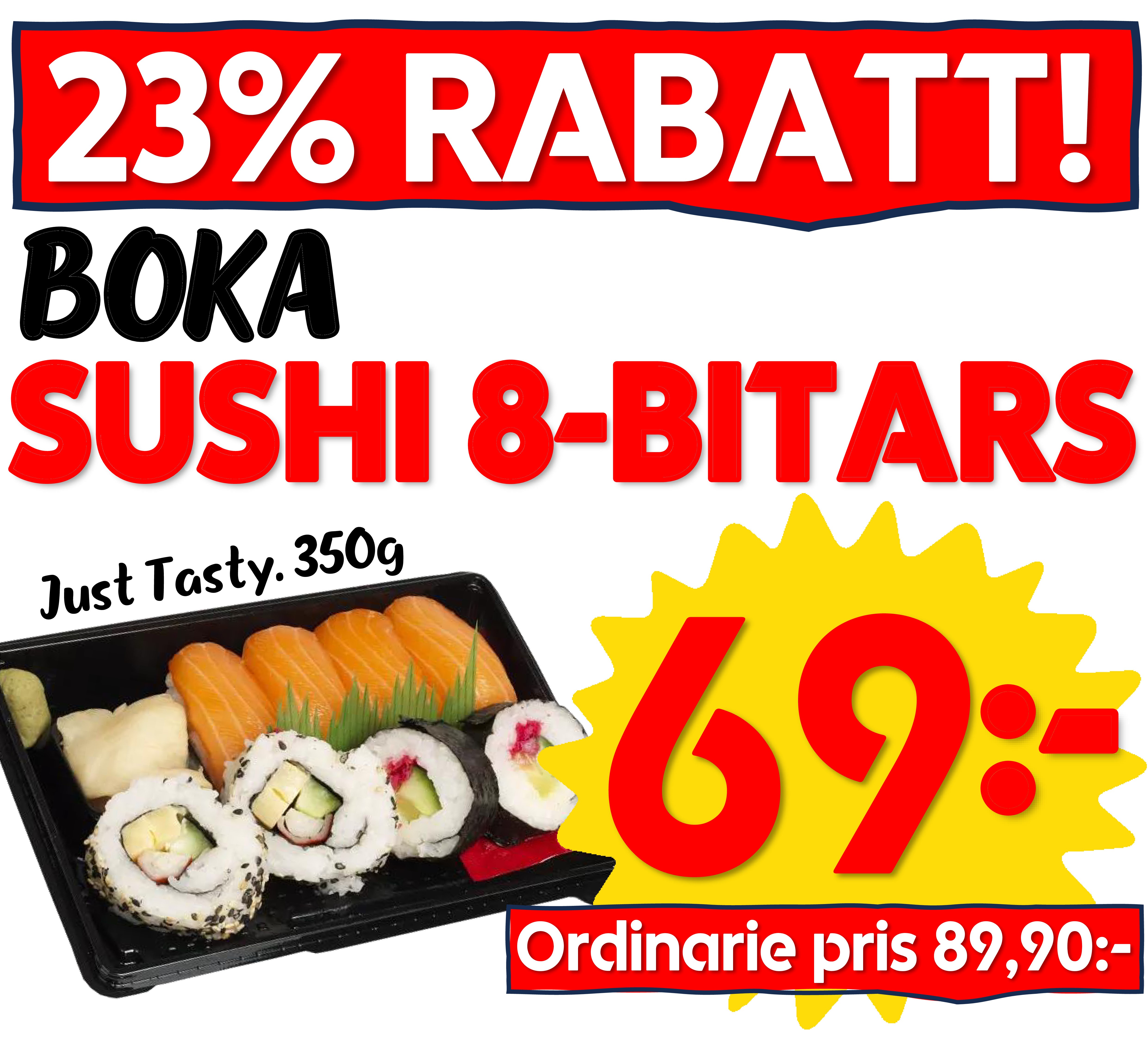 paket sushi