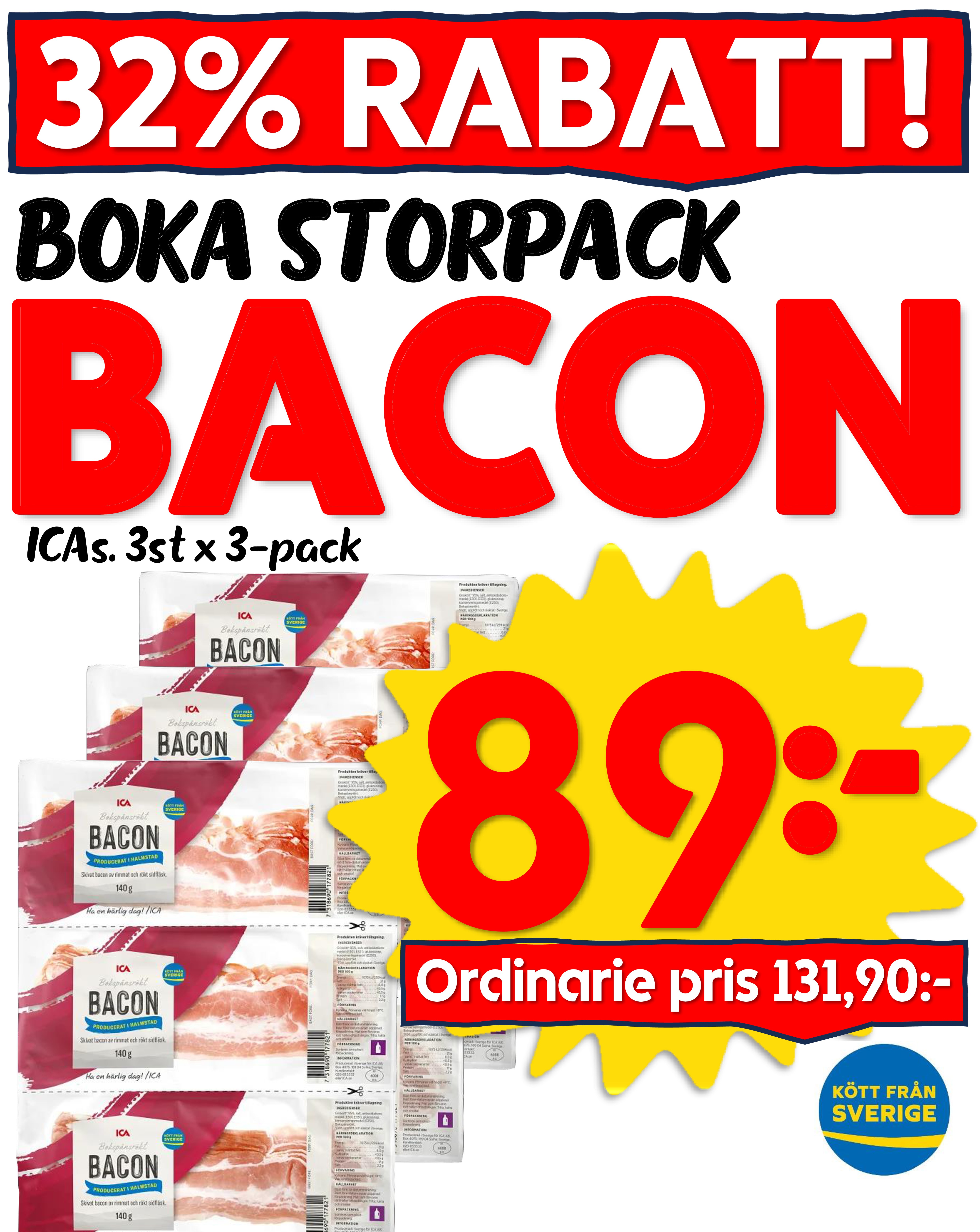storpack bacon