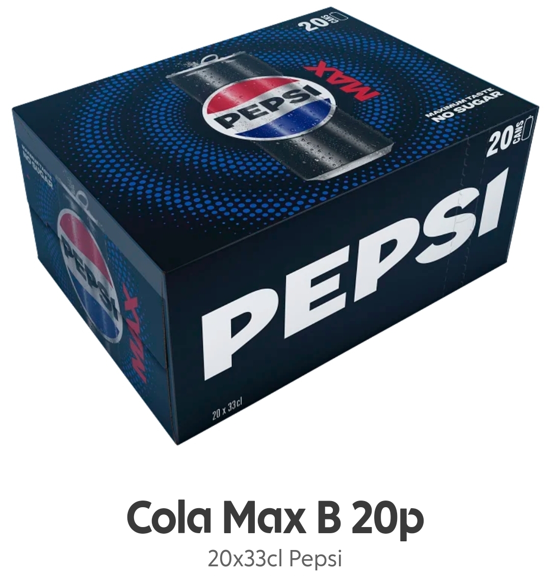 Pepsi Max