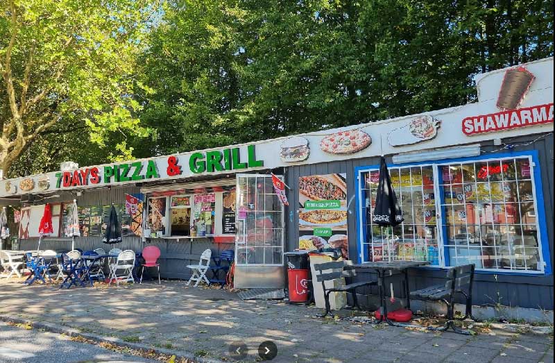Välkänd och etablerad pizzeria på strategiskt läge i Malmö – 7Days Pizza