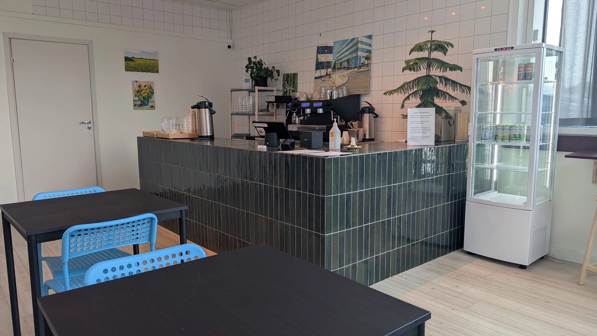 Caféverksamhet med attraktivt läge i Kista