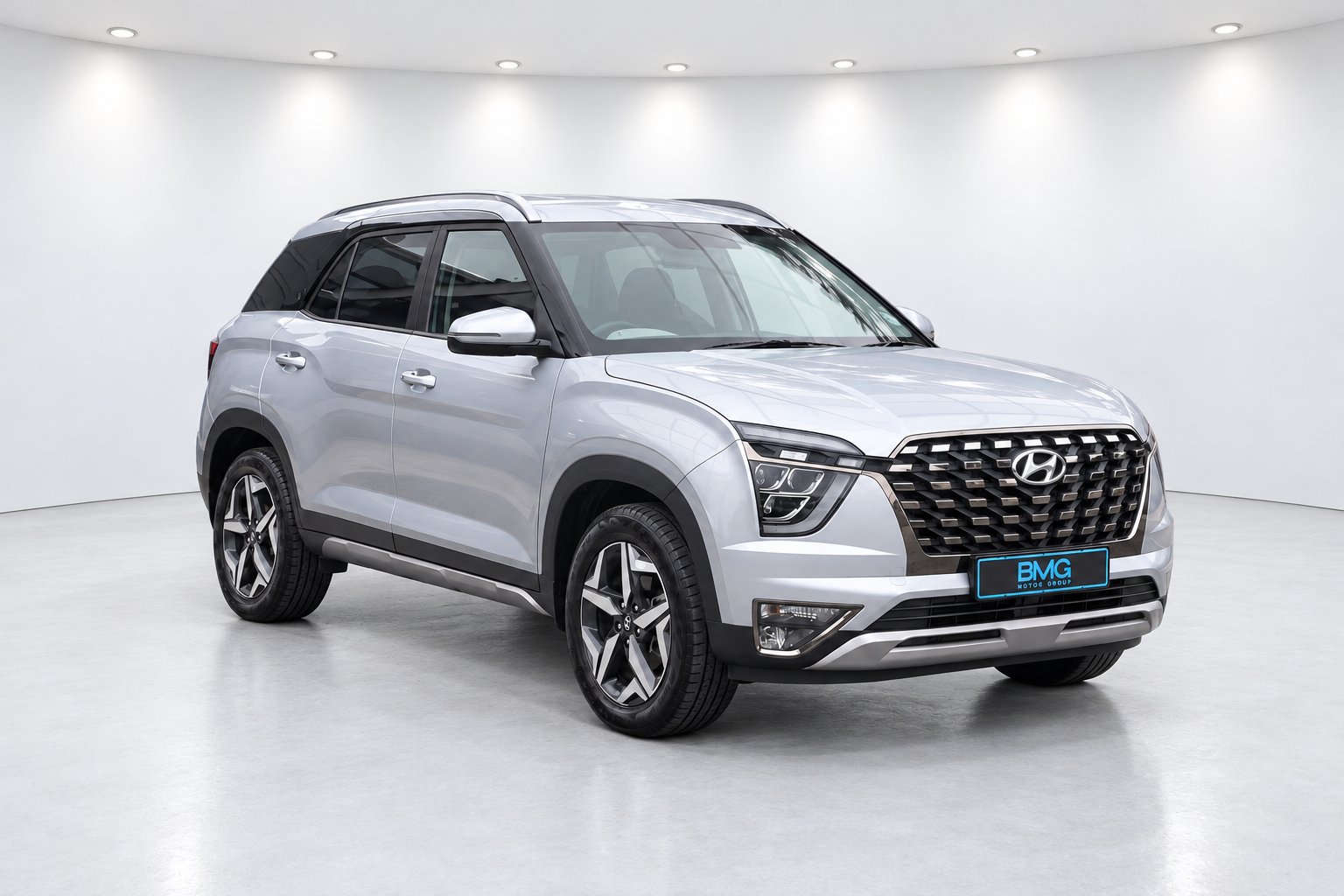 2024 Hyundai Grand Creta — Front-right three-quarter
