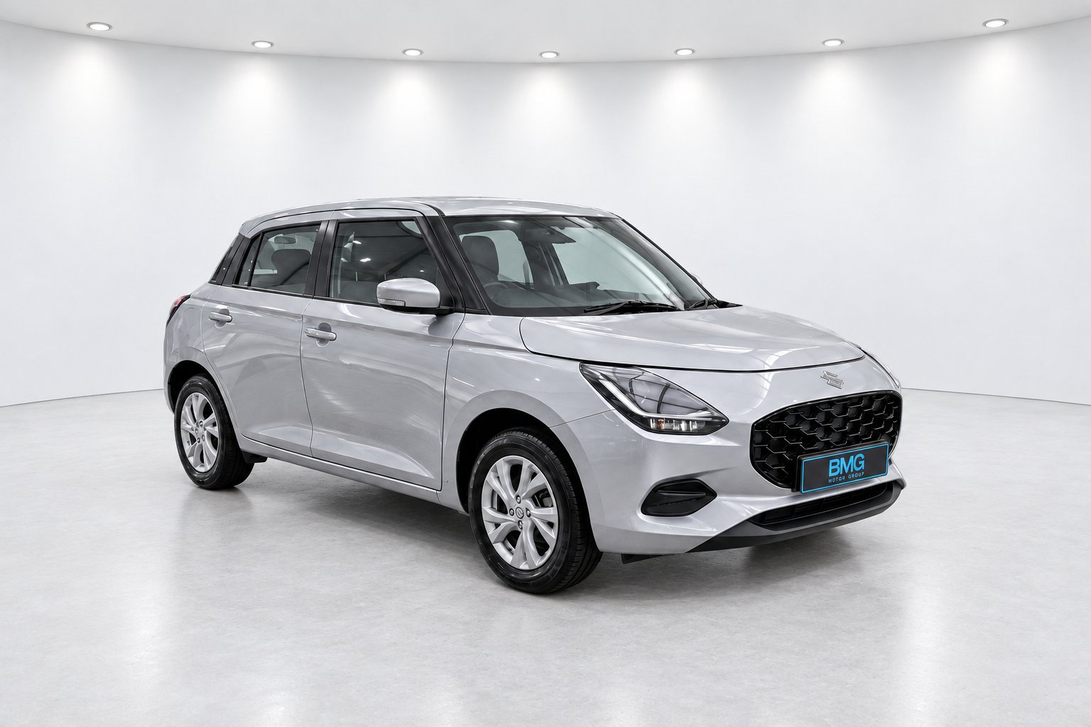 2025 Suzuki Swift — Front-right three-quarter