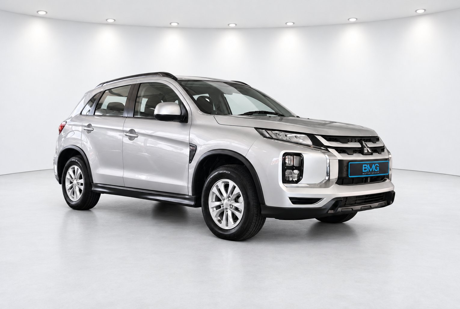2024 Mitsubishi ASX — Front-right three-quarter