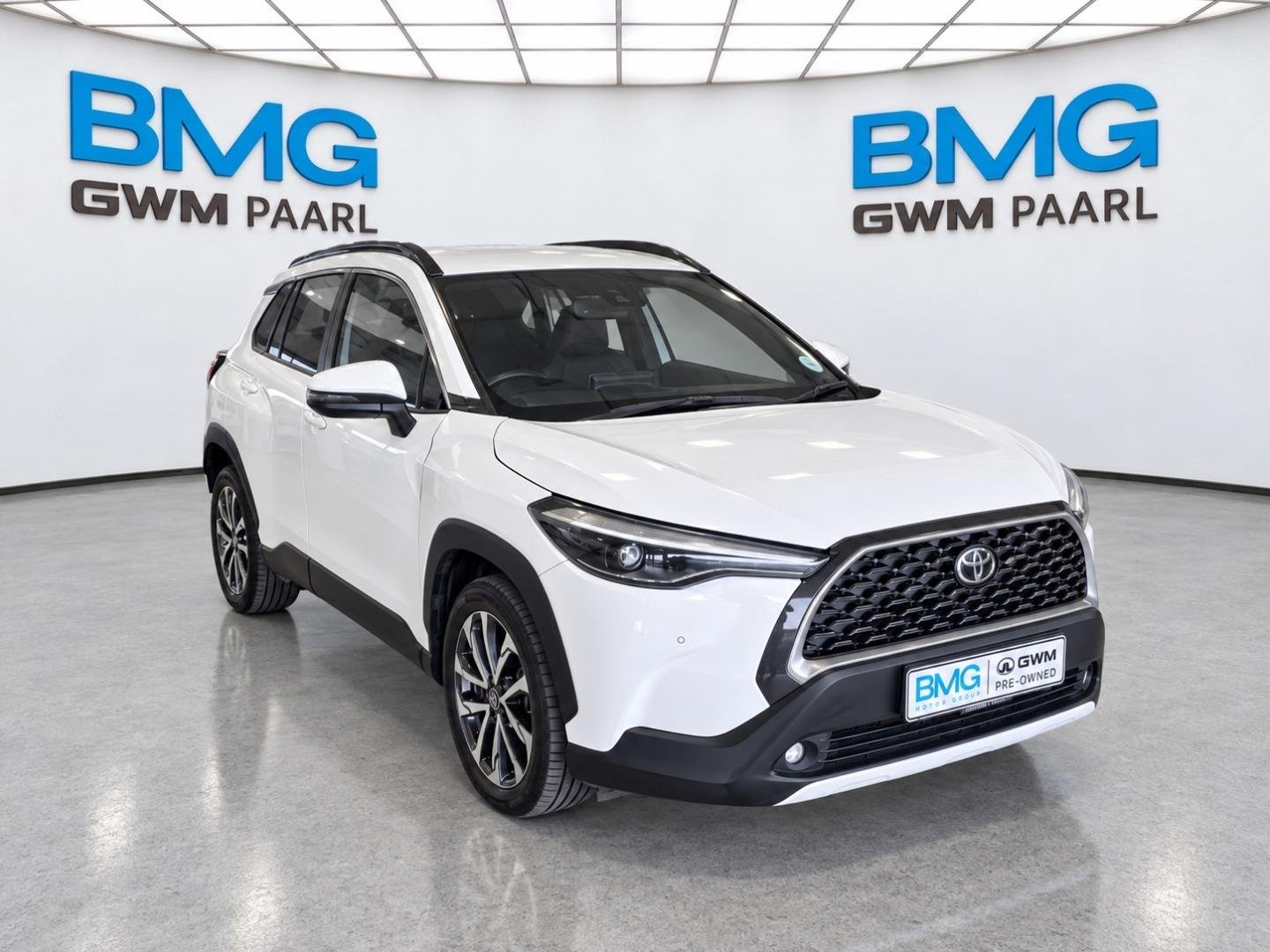 2021 Toyota Corrlla Cross — Front-right three-quarter
