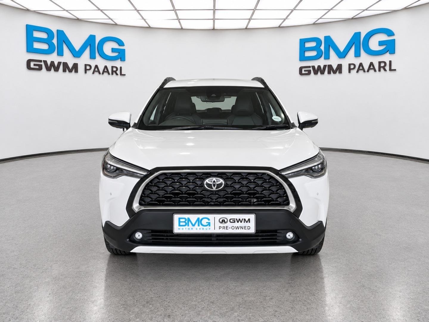 2021 Toyota Corrlla Cross — Front