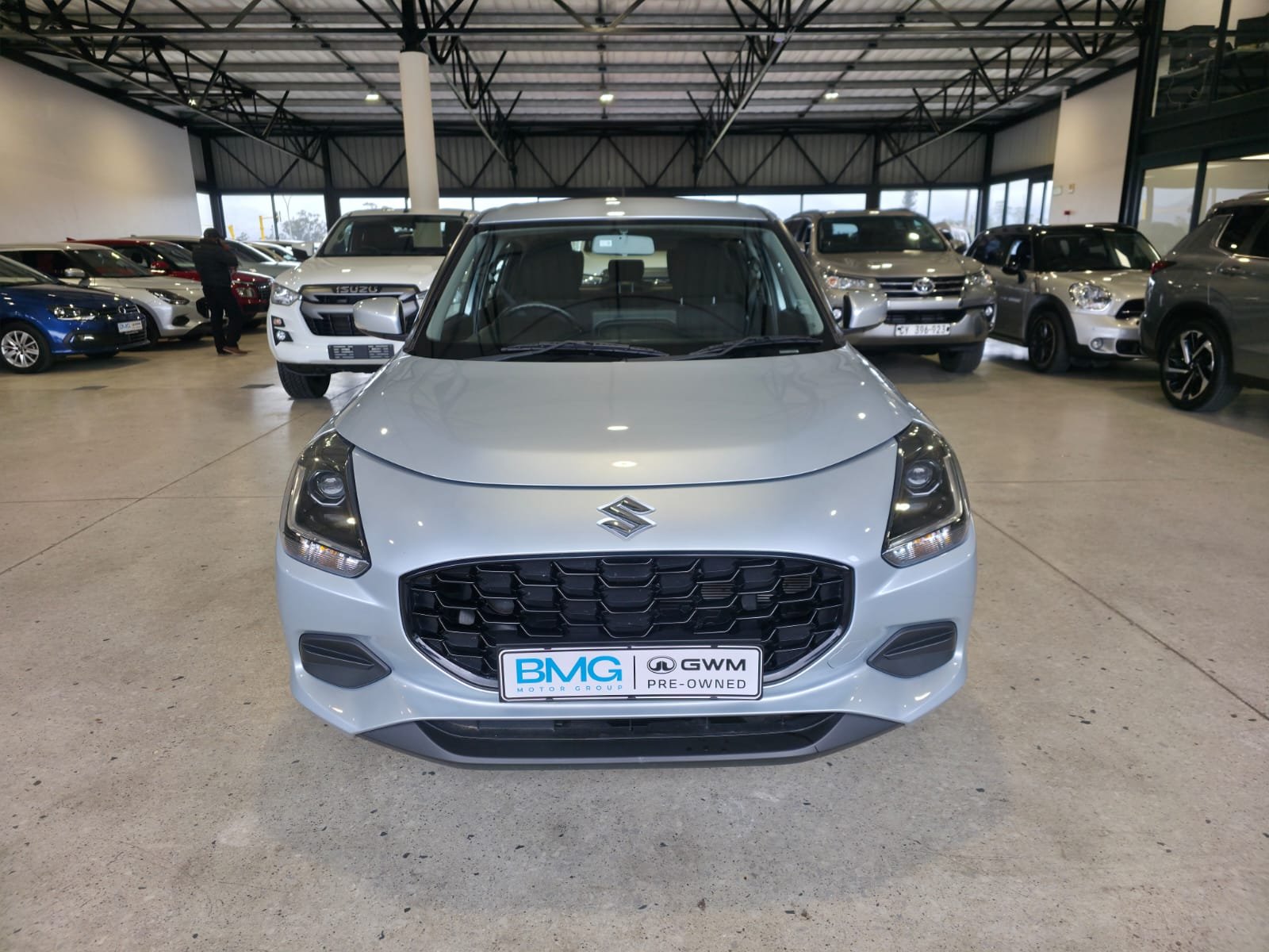 2025 Suzuki Swift — Front