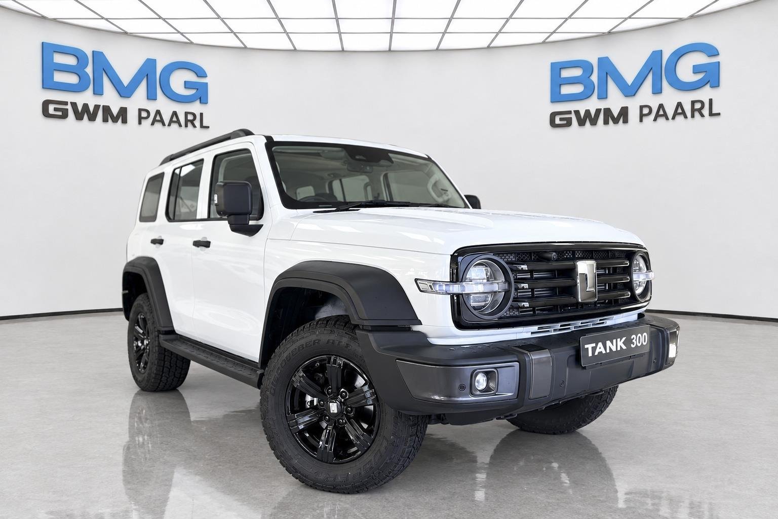 2026 GWM Tank 300 — Front-right three-quarter