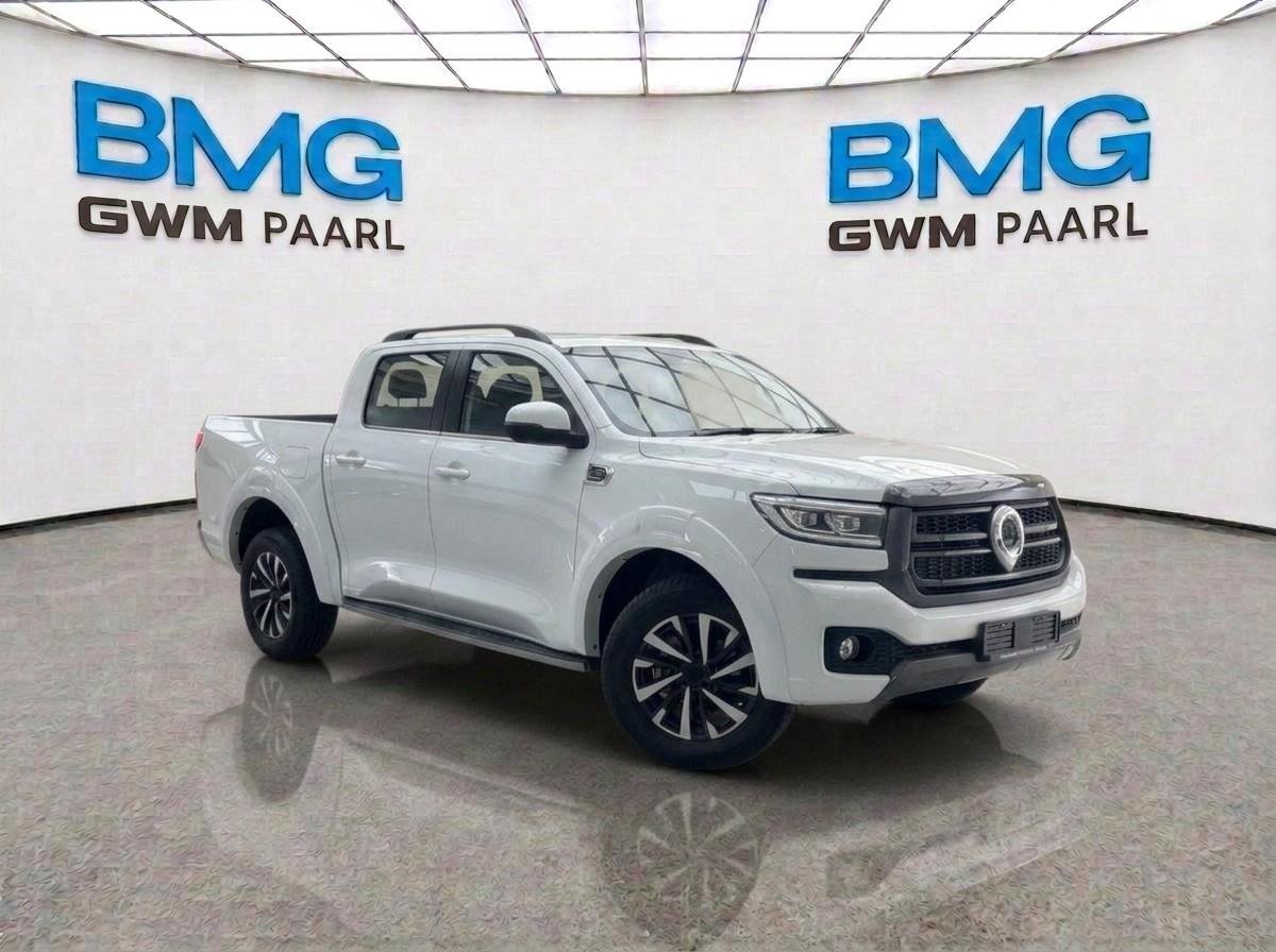 2026 GWM P300 — Front-right three-quarter