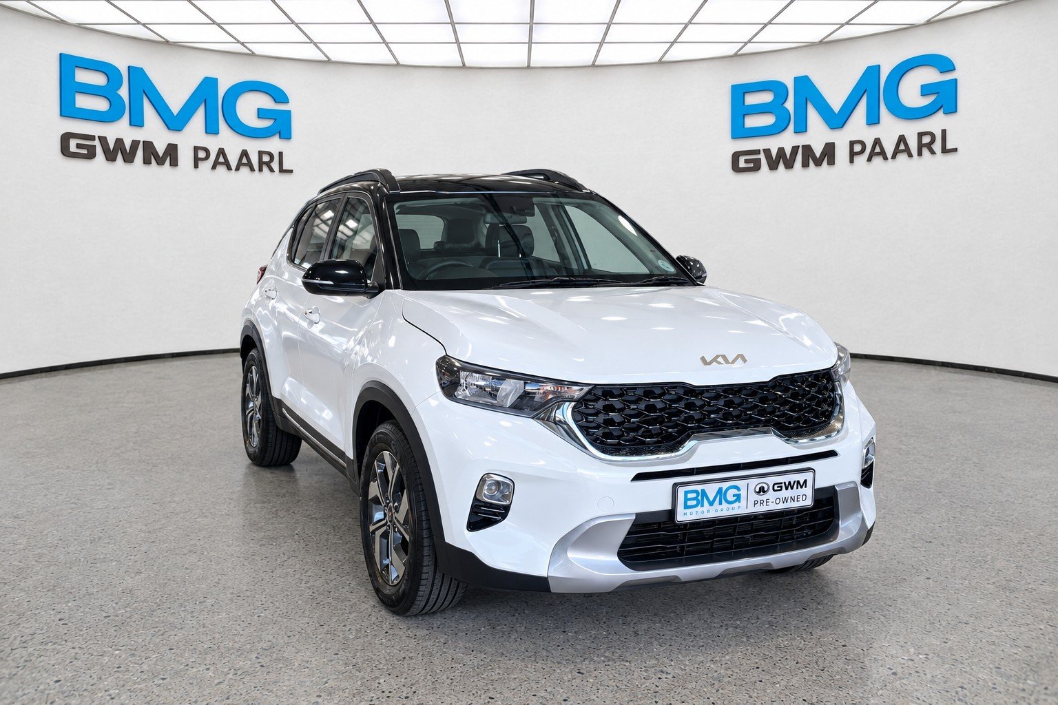 2022 Kia Sonet — Front-right three-quarter