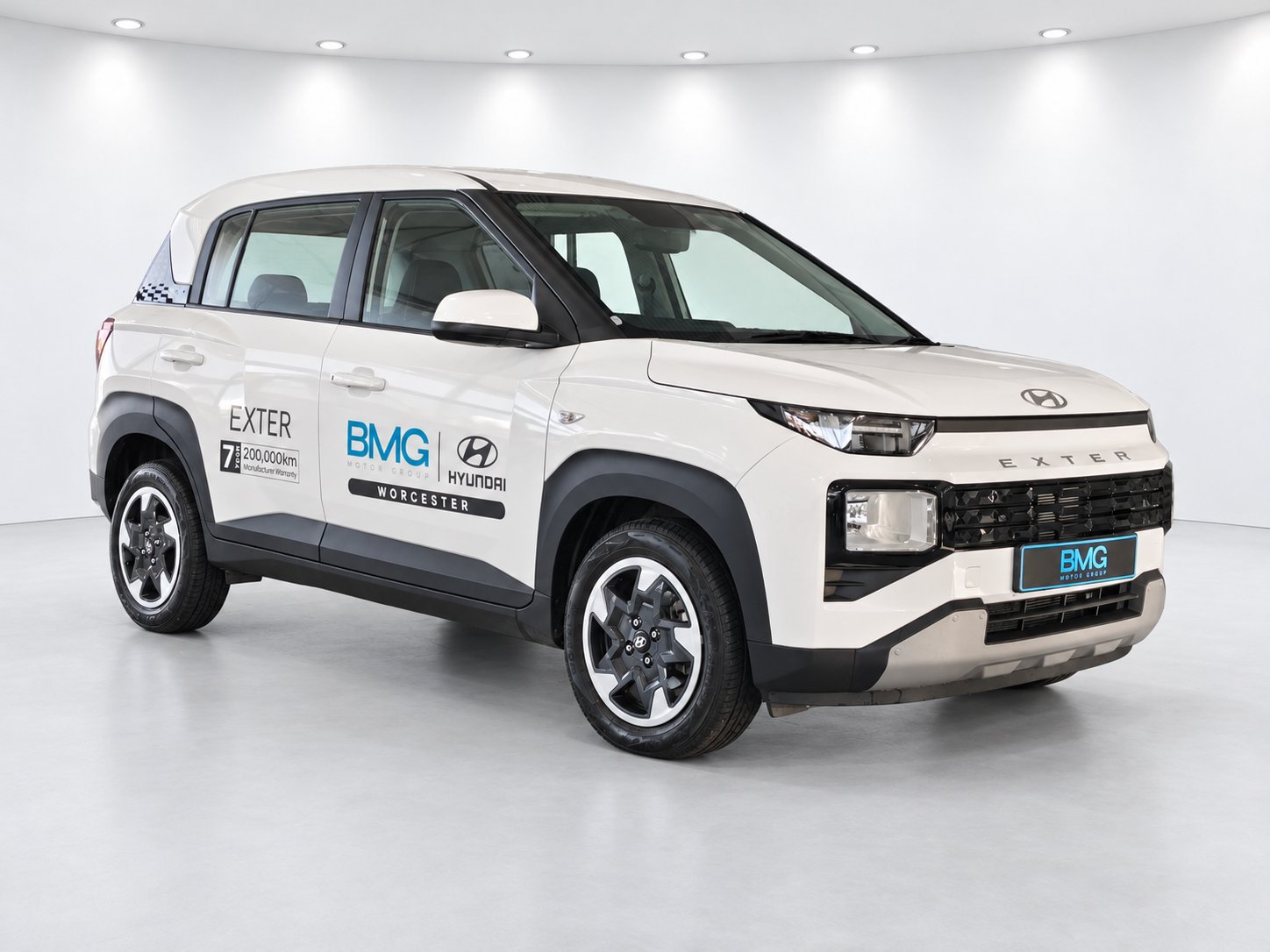 2026 Hyundai Exter — Front-right three-quarter