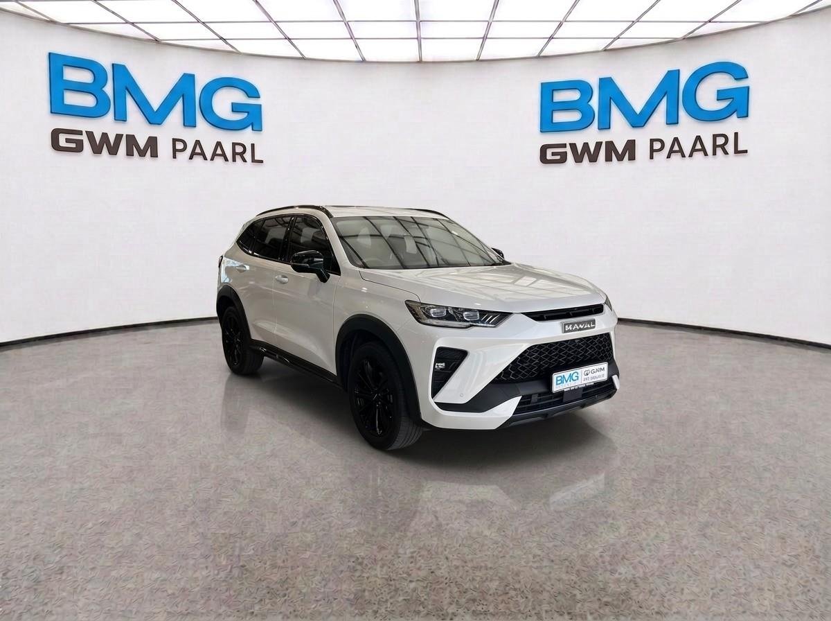 2026 Haval H6 GT — Front-right three-quarter