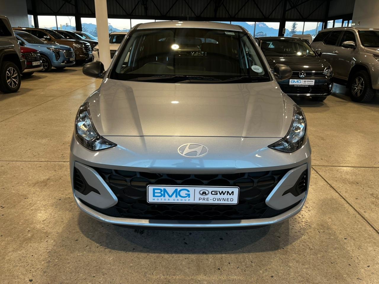 2026 Hyundai Grand i10 — Front