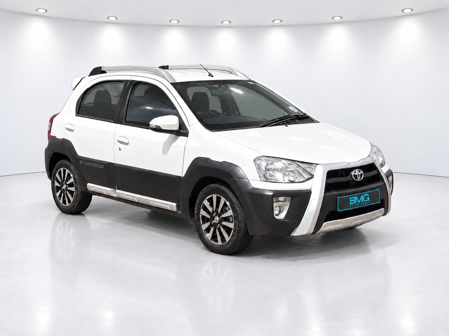 2020 Toyota Etios — Front-right three-quarter