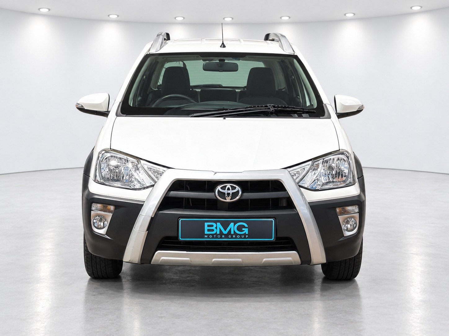 2020 Toyota Etios — Front