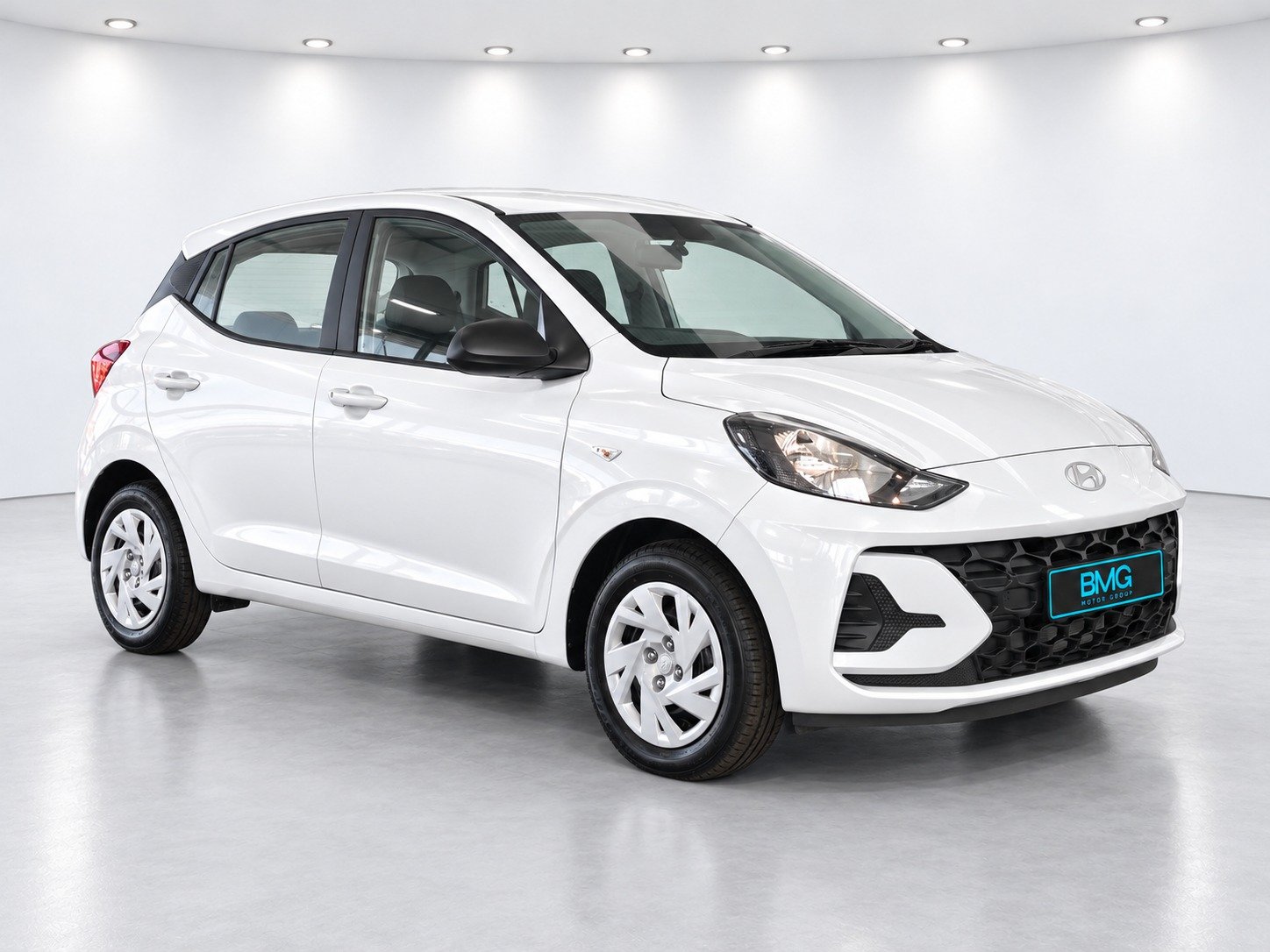 2024 Hyundai Grand i10 — Front-right three-quarter