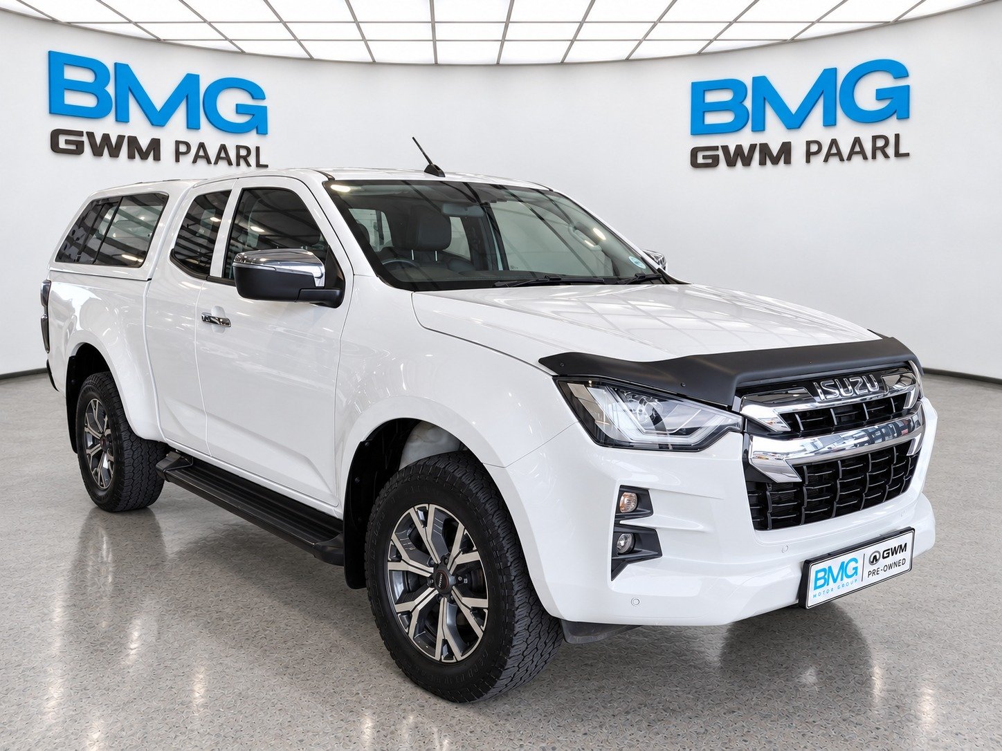 2023 Isuzu D-Max — Front-right three-quarter