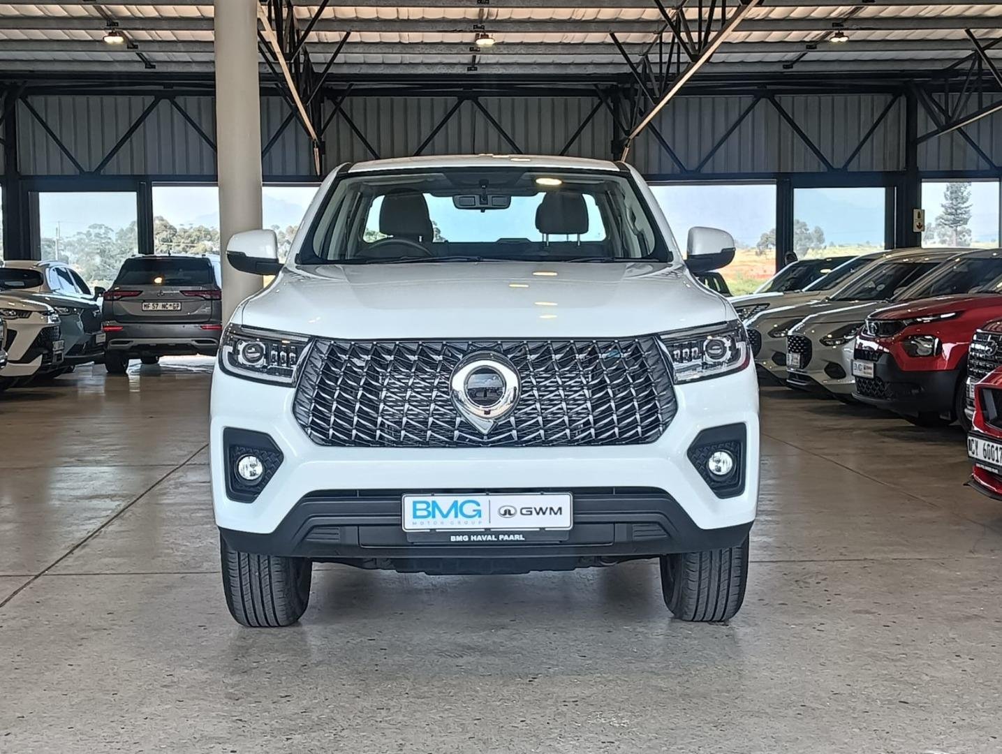 2026 GWM P300 — Front