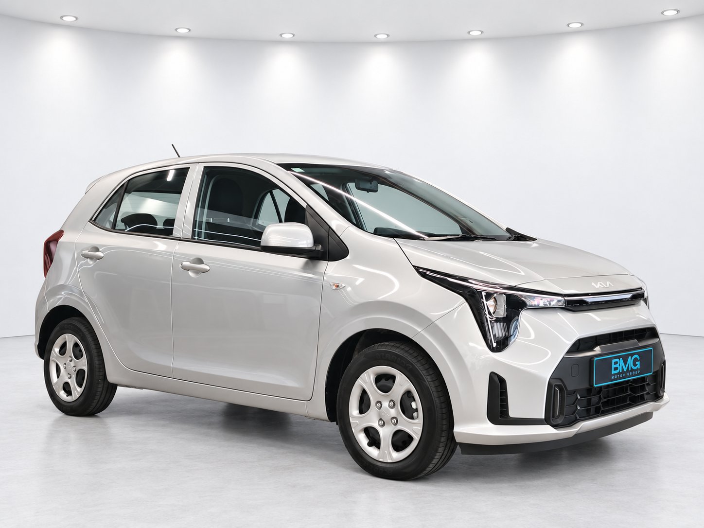 2026 Kia Picanto — Front-right three-quarter