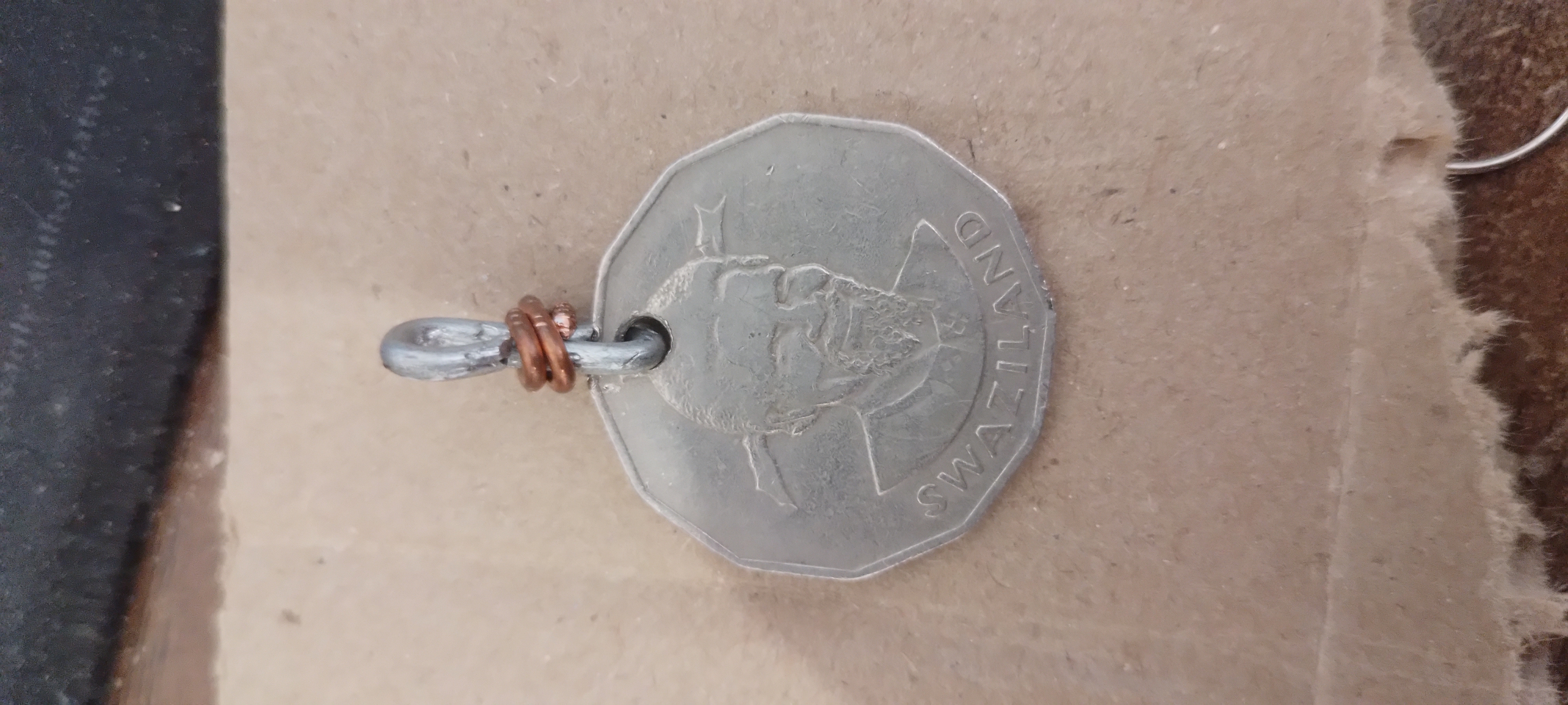 Vintage E0.50 cent Coin