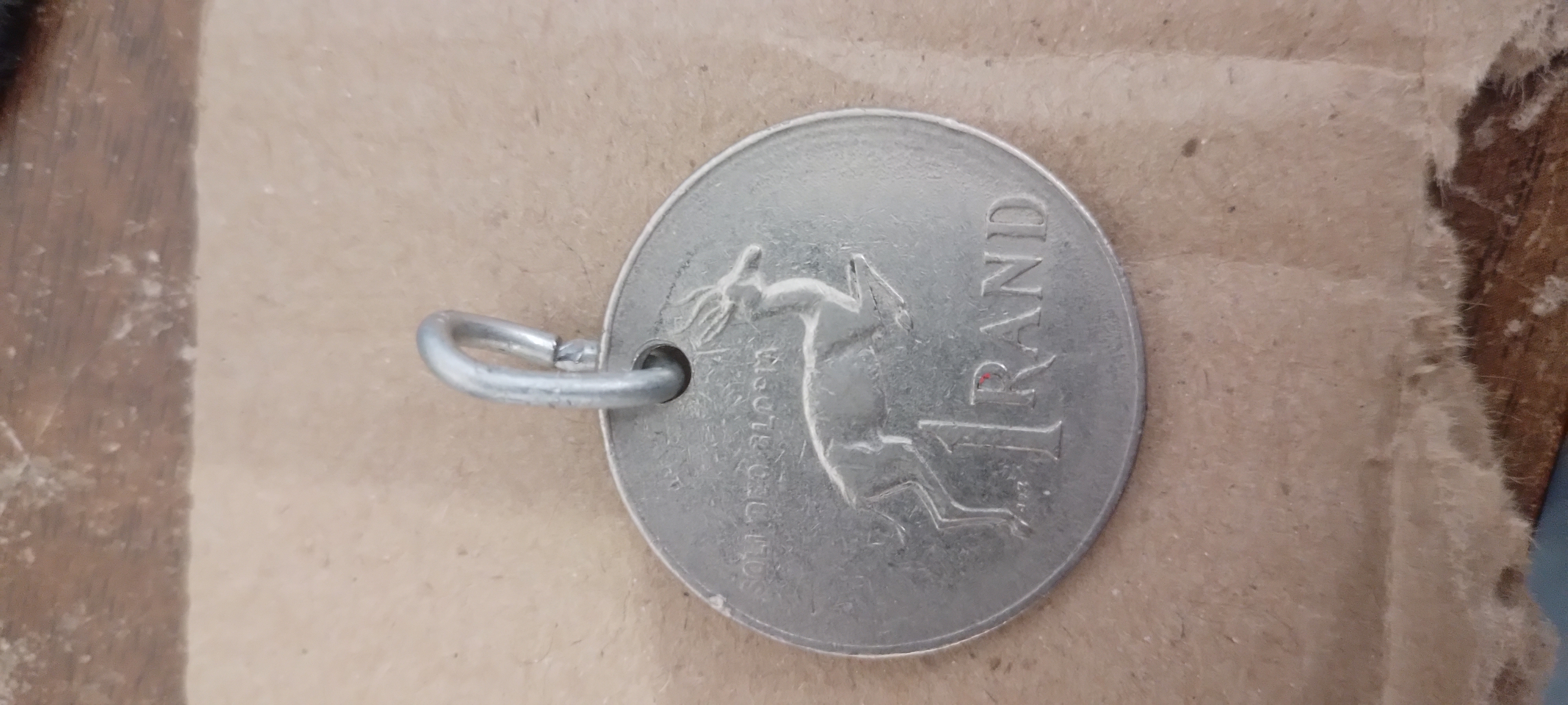 Vintage R1 Coin