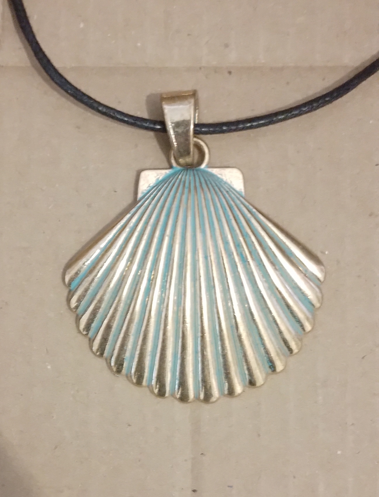 Large Shell Pendant