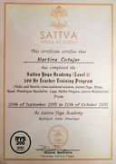 200Hr Yoga Teach Training (Sattva Yoga; Vinyasa, Kriya, Pranayama, Kundalini)