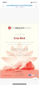 350hr Level 1 Yoga Teacher 