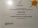 Polestar Pilates Studio Practitioner,
Pilates Academy International Mat certification,
PhysicalMind Institute Mat certification,
Certificate IV in Fitness (Personal training)