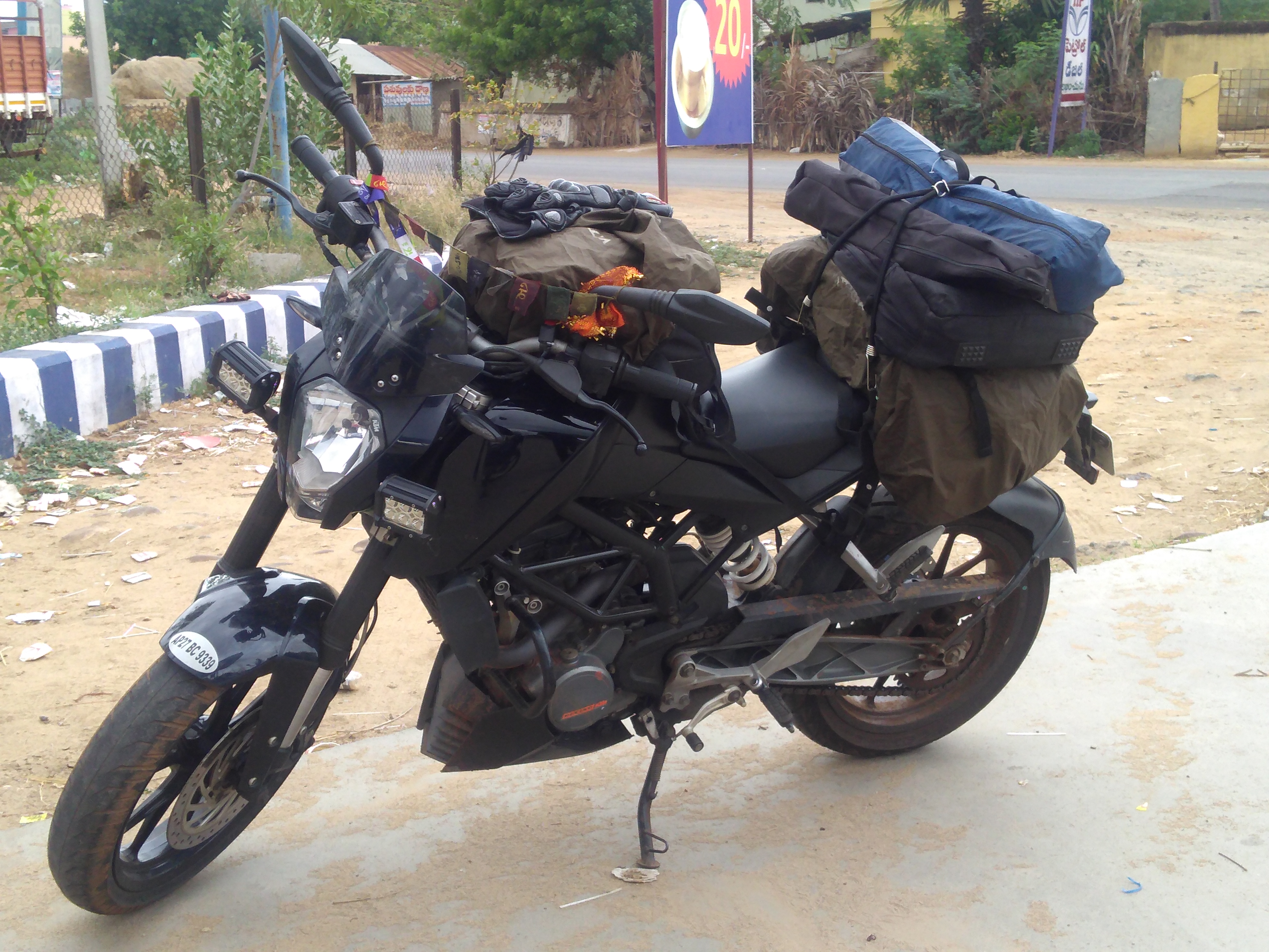 Ride Image by Sai charan Thej