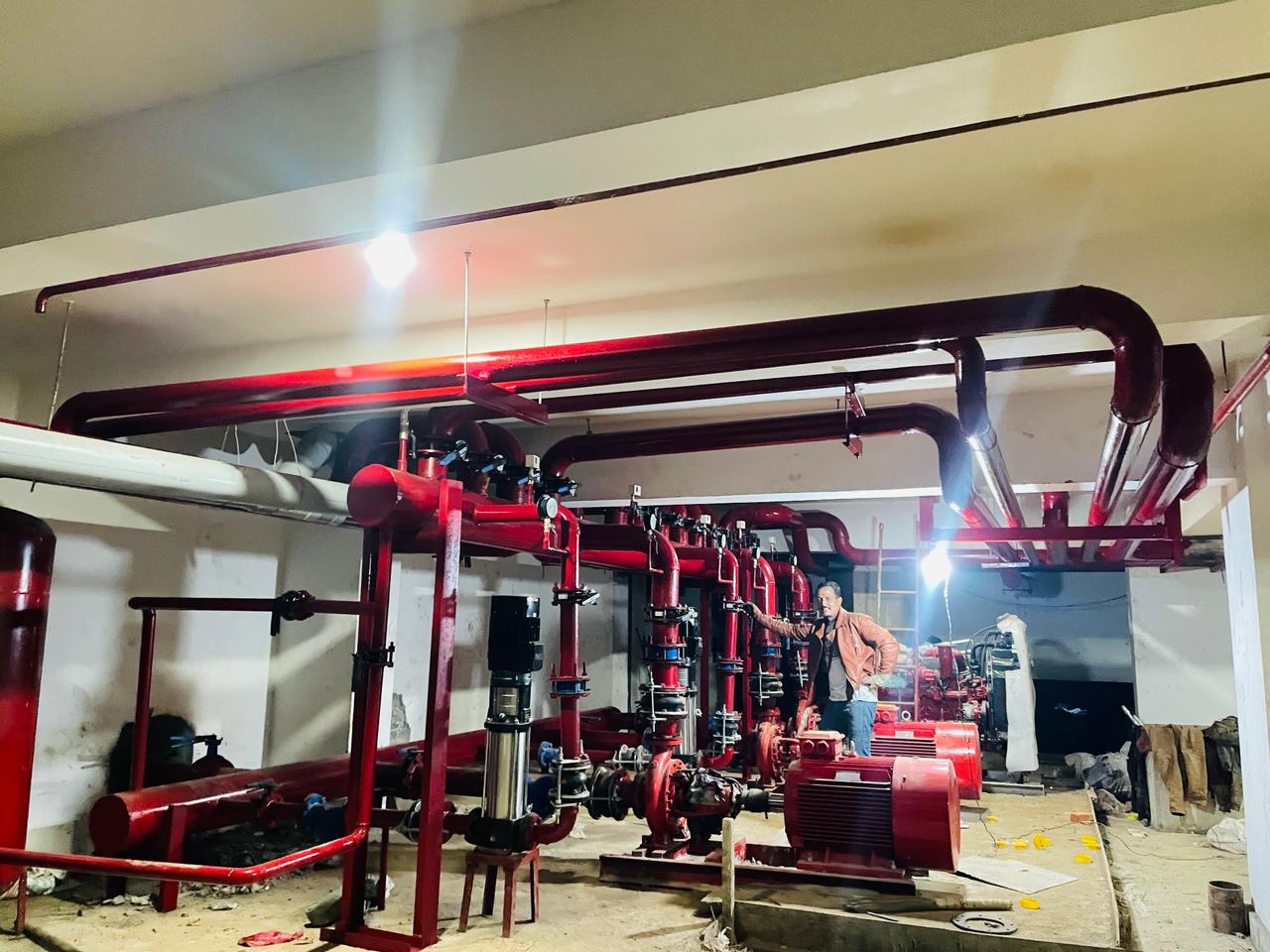 Fire Hydrant System