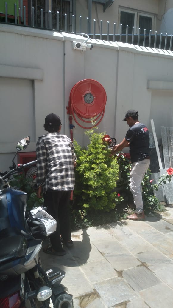 Fire Hydrant System Installation,
