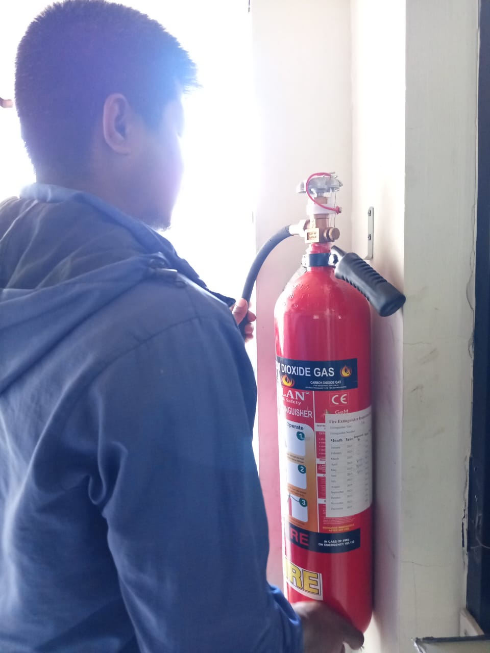 Fire Extringuisher Supply & Installation,